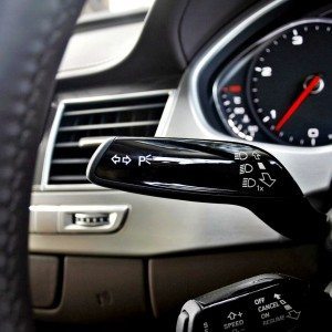 Audi AL dashboard and interior