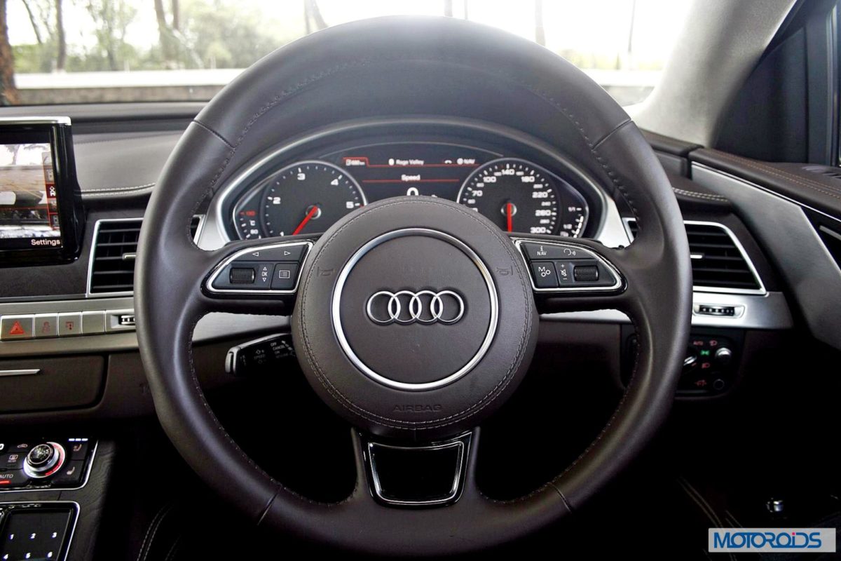 Audi AL dashboard and interior