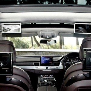 Audi AL dashboard and interior