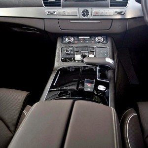 Audi AL dashboard and interior