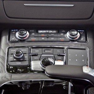 Audi AL dashboard and interior