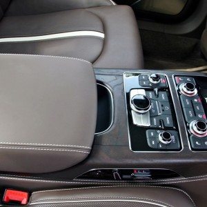 Audi AL interior