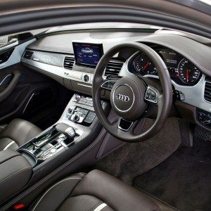 Audi AL interior