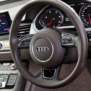 Audi AL interior