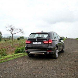 BMW X India rear