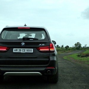 BMW X India rear