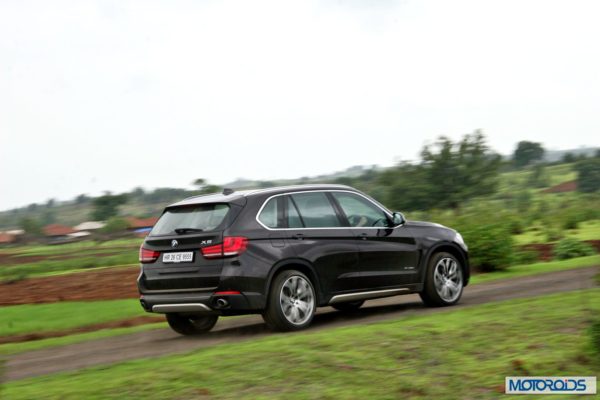 2014 BMW X5 India rear (11)