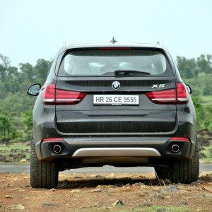 BMW X India rear