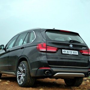 BMW X India rear