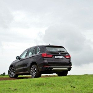 BMW X India rear