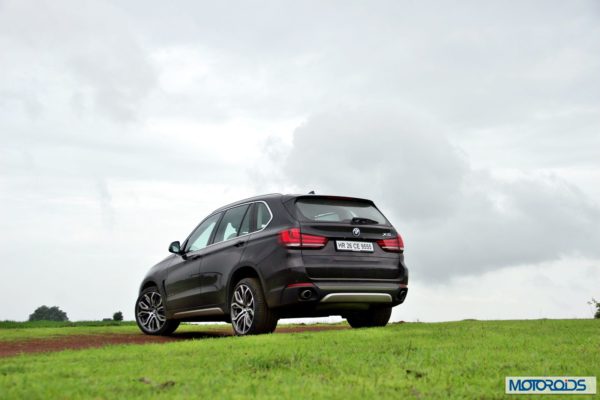 2014 BMW X5 India rear (5)