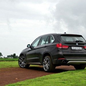 BMW X India rear