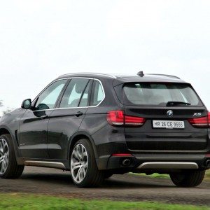 BMW X India rear