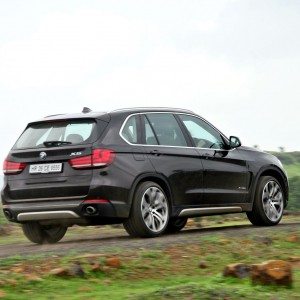 BMW X India rear