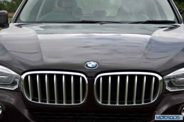 2014 BMW X5 grille (1)