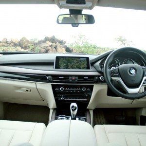 BMW X interior