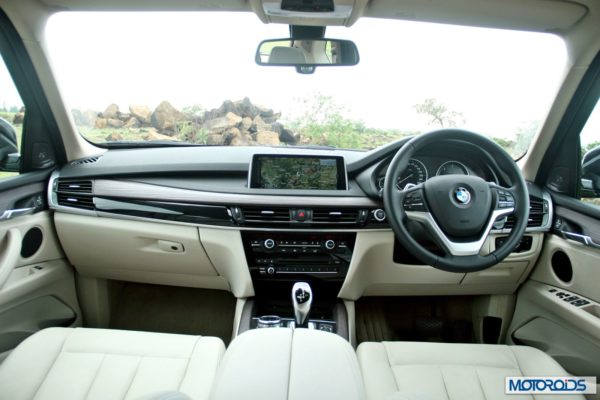 2014 BMW X5 interior (2)