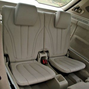 BMW X interior