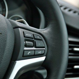 BMW X interior