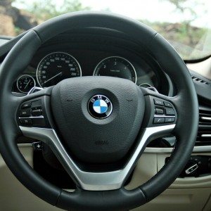 BMW X interior