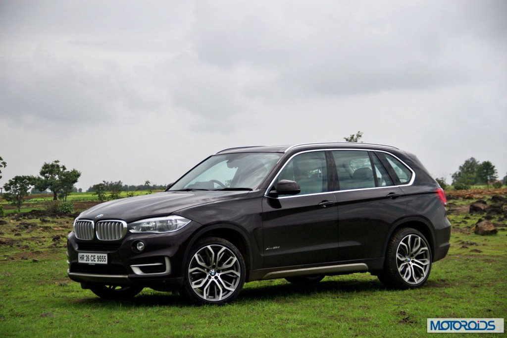 2014 BMW X5 xDrive 30d India review (1)