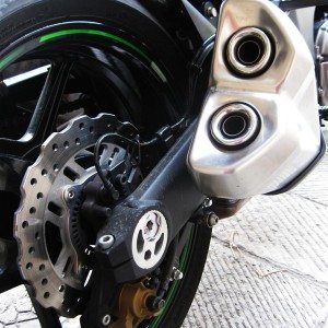 Kawasaki Z exhausts