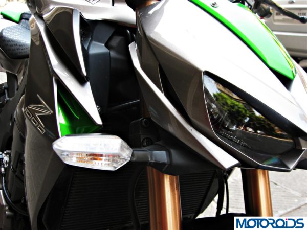 2014 Kawasaki Z1000 front (1)