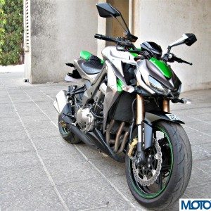 Kawasaki Z front