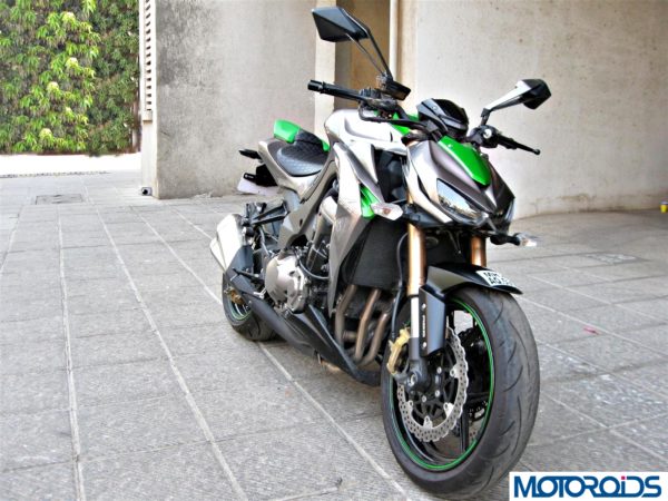 2014 Kawasaki Z1000 front