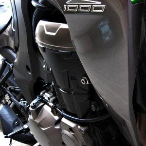 Kawasaki Z front cowl