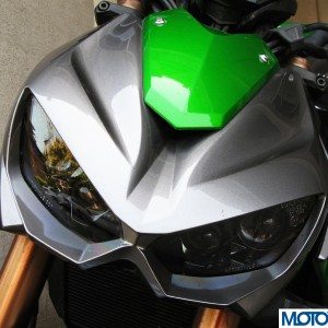Kawasaki Z front headlight