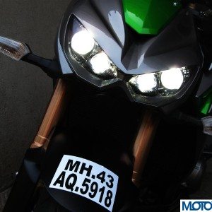 Kawasaki Z headlights