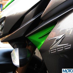 Kawasaki Z left front