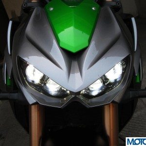 Kawasaki Z projector headlights