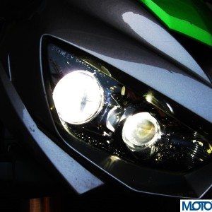 Kawasaki Z projector lights