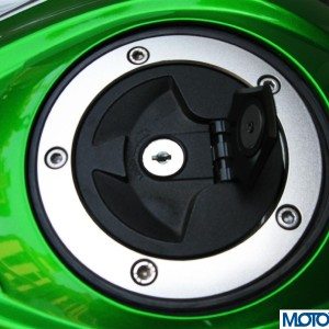 Kawasaki Z refueller cap