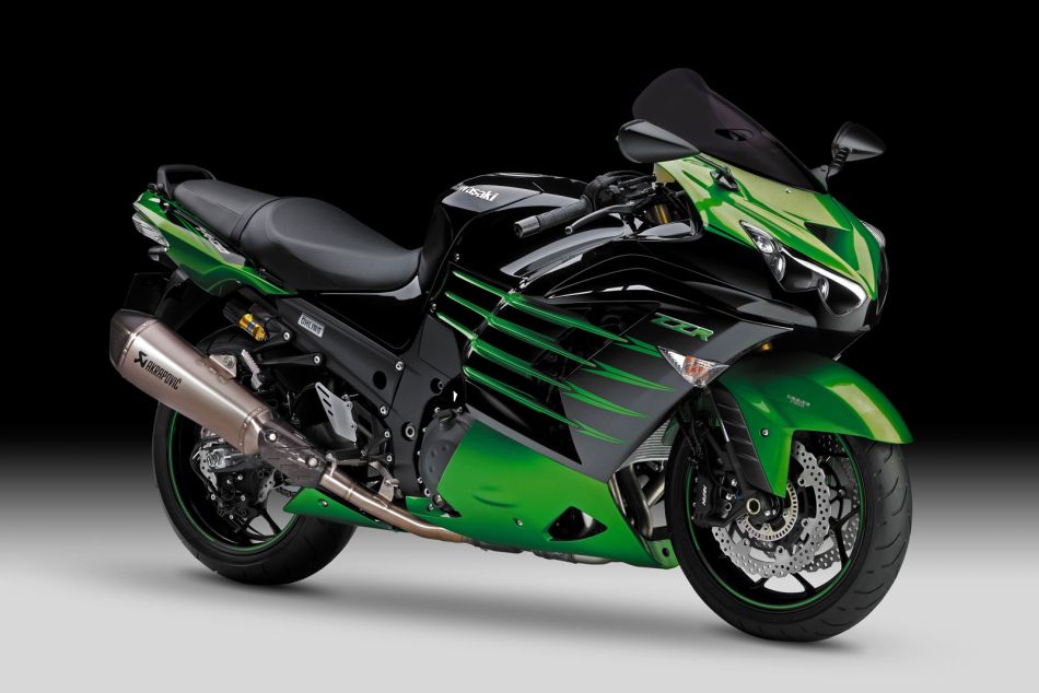 Kawasaki ZZR 1400 edition shows | Motoroids
