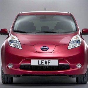 Nissan Leaf Electric Car