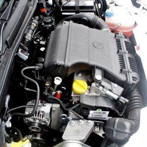 Punto Evo engine