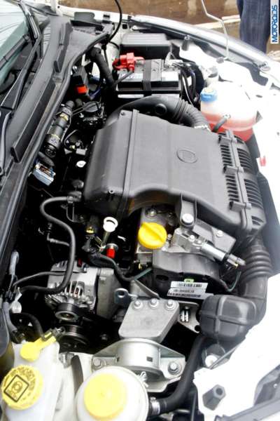 2014 Punto Evo engine