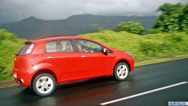 2014 Punto Evo red rear (2)