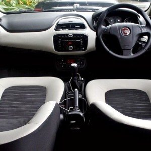 Punto Evo seats