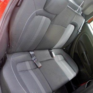 Punto Evo seats