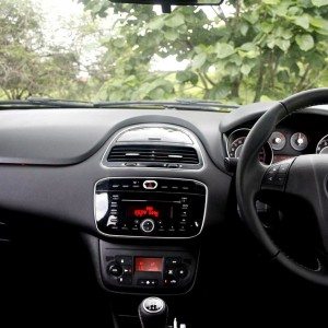 Punto Evo steering