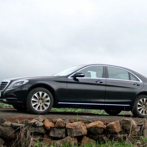 S Class S CDI India review