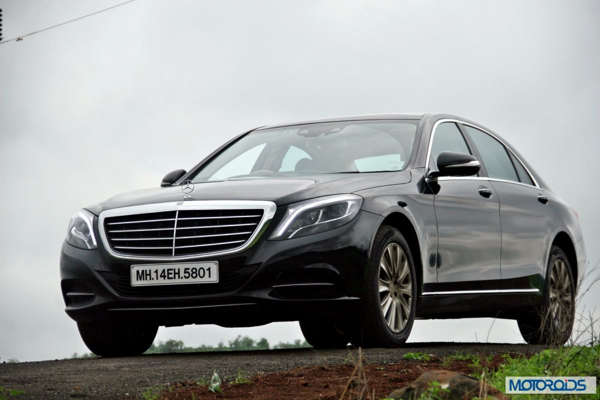 S Class S CDI India review