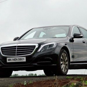 S Class S CDI India review