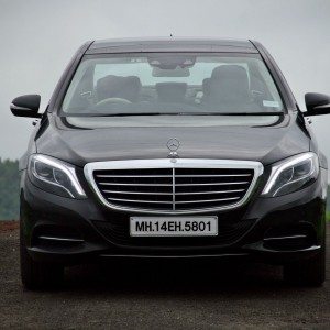 S Class S CDI India review