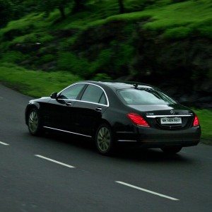 S Class S CDI black Action