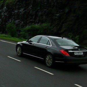 S Class S CDI black Action